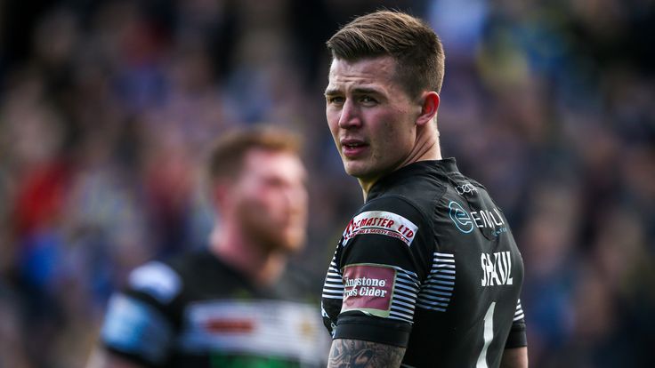Hull full-back Jamie Shaul