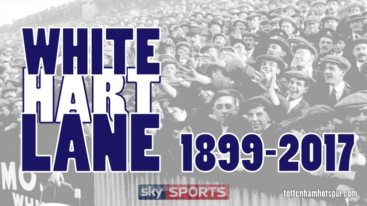 WHITE HART LANE GRAPHIC