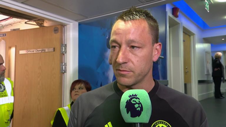 Terry set to start his final game