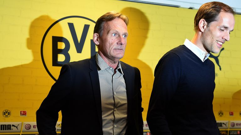 Hans-Joachim Watzke und Thomas Tuchel have had their differences, according to German press