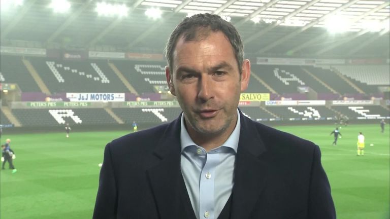 Clement wants to keep Swansea stars | Video | Watch TV Show | Sky Sports