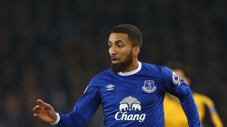 Everton winger Aaron Lennon is currently being treated for a stress-related illness