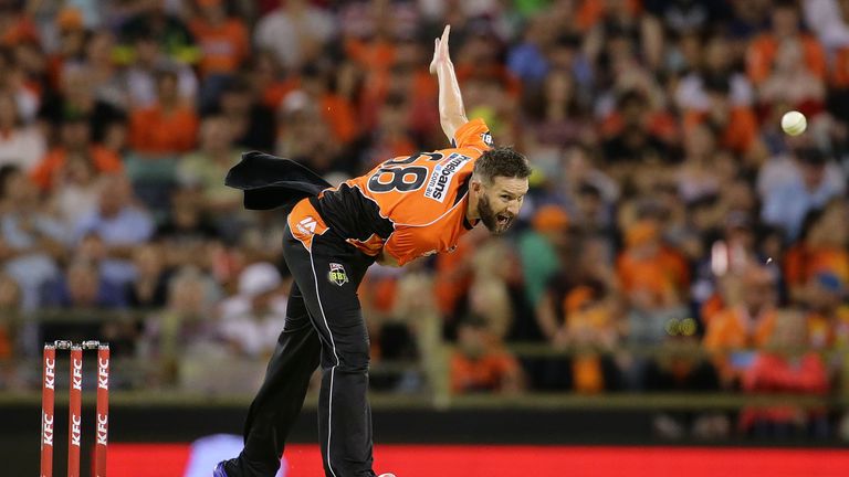 Andrew Tye: Unable to join Gloucestershire for this summer's T20 blast in England