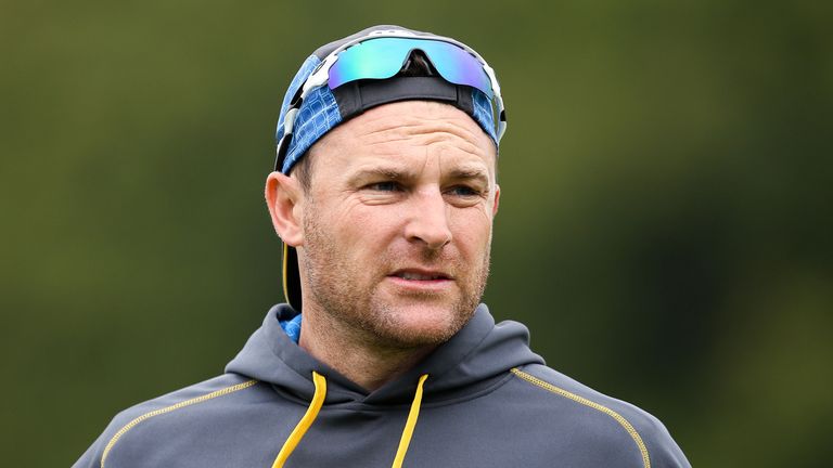 Brendon McCullum: His IPL season is over for 2017