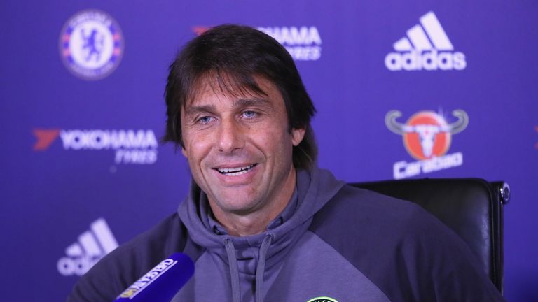 Chelsea head coach Antonio Conte