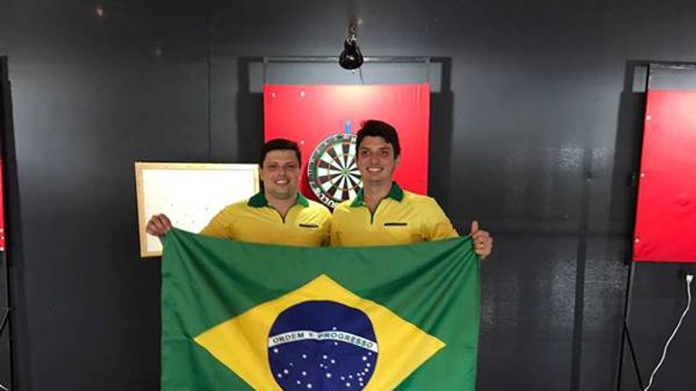 world cup of darts, brazil