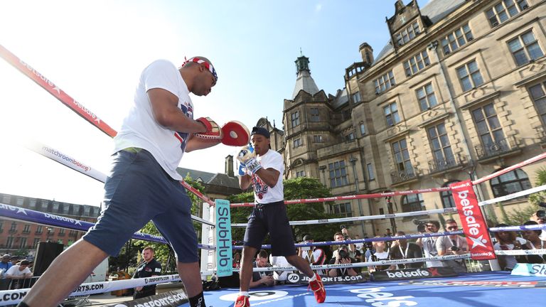 SHEFFIELD BOXING OPEN TRAINING