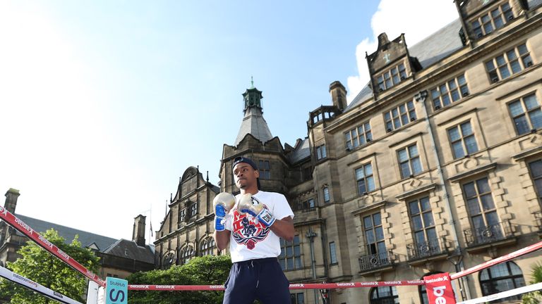 SHEFFIELD BOXING OPEN TRAINING