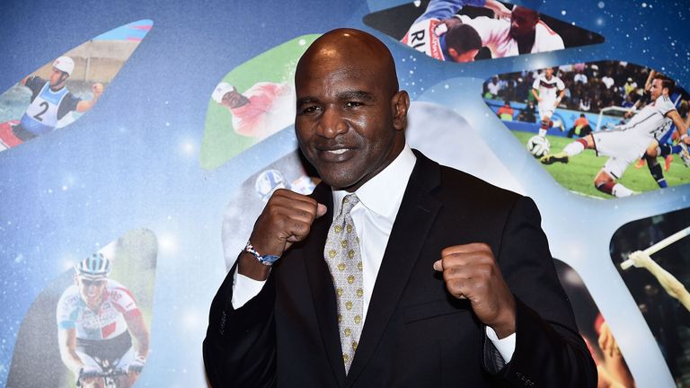 Evander Holyfield