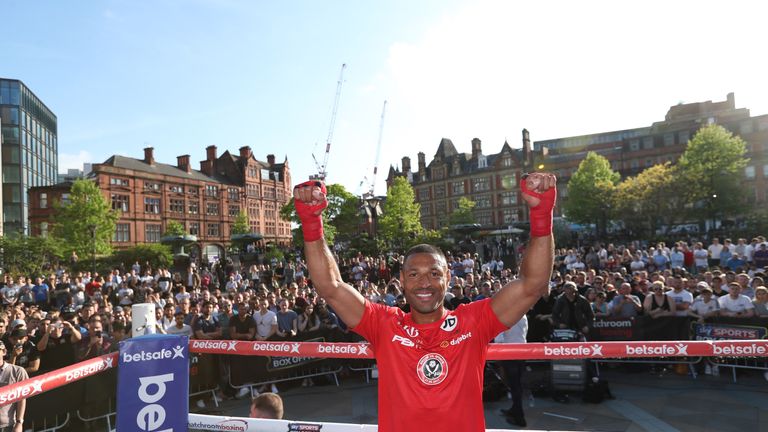 SHEFFIELD BOXING OPEN TRAINING