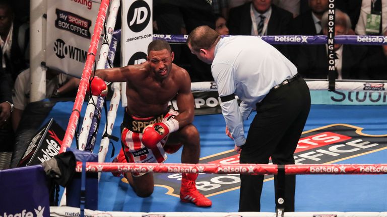 Kell Brook Continued Through Injury Exploring Why Boxers Do Not Quit Boxing News Sky Sports