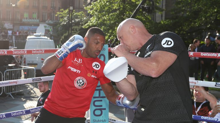 SHEFFIELD BOXING OPEN TRAINING,