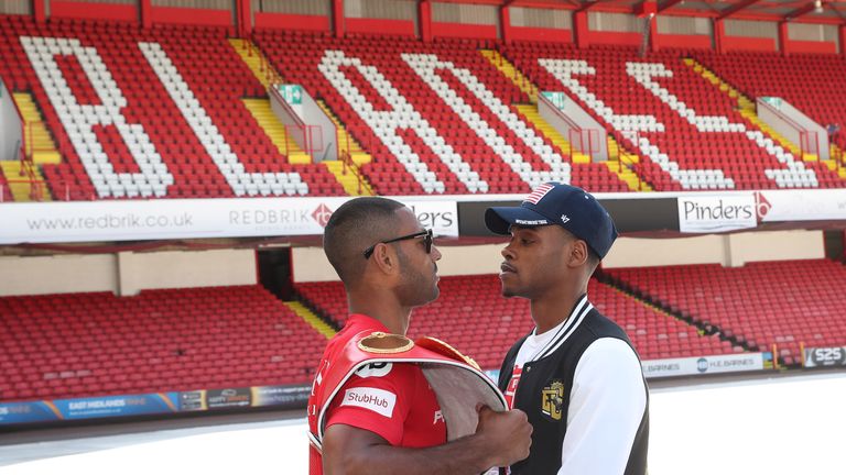 SHEFFIELD BOXING PRESS CONFERENCE