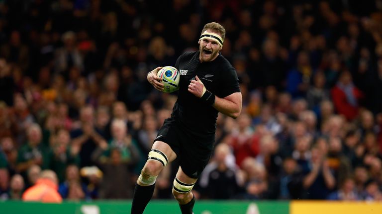 Kieran Read during the 2015 World Cup