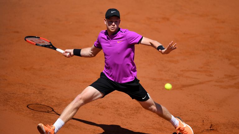 Kyle Edmund: A winner in the ATP Tour event in Lyon