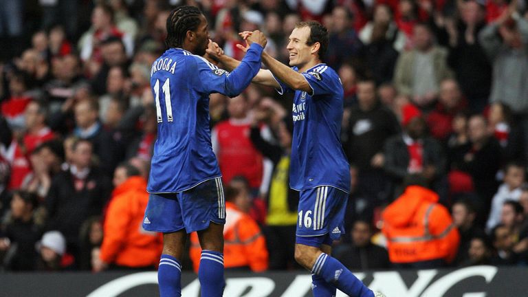 2007 Carling Cup Final - Chelsea 2-1 Arsenal | Video | Watch TV Show