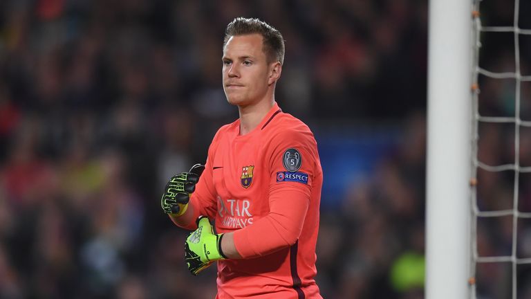 Marc-Andre Ter Stegen has signed a new deal with Barcelona