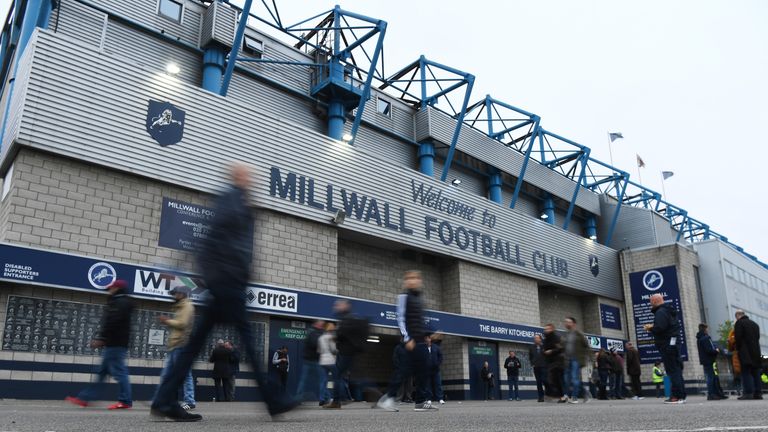 The land around Millwall FC is under threat of a compulsory purchase order