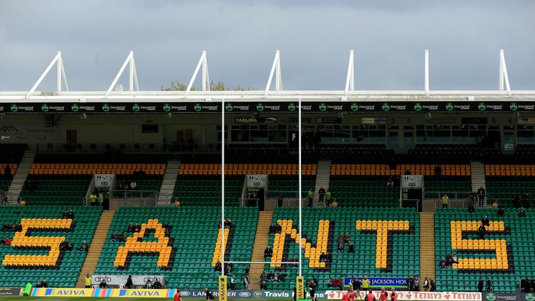 There will be increased security measures at Northampton Saints' Champions Cup play-off final against Stade Francais