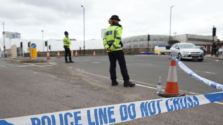 Manchester is on high alert in the wake of the bomb attack which killed 22 at the Manchester Arena