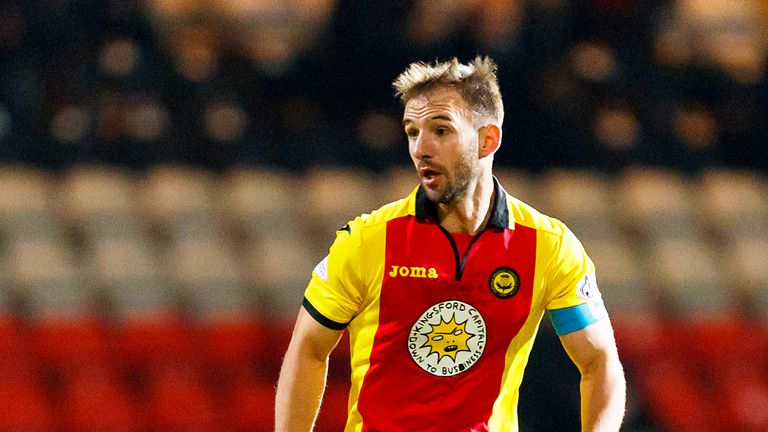 Partick's former captain Sean Welsh is leaving Firhill this summer