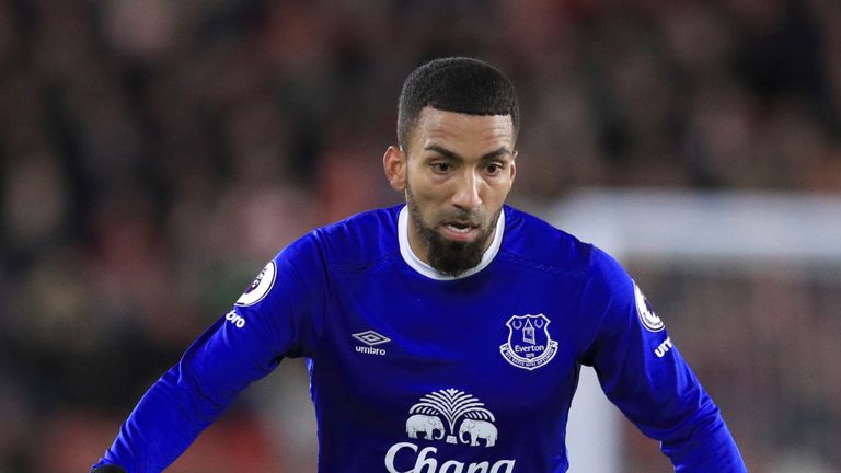 Everton's Aaron Lennon during the Premier League match at St Mary's Stadium, Southampton. PRESS ASSOCIATION Photo. Picture date: Sunday November 27, 2016
