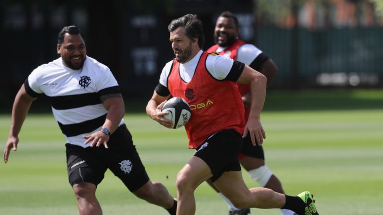 Australia's 2015 World Cup finalist Adam Ashley-Cooper.