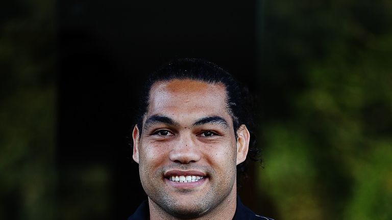 Adam Blair poses for a portrait after being announced as the new Kiwis captain 