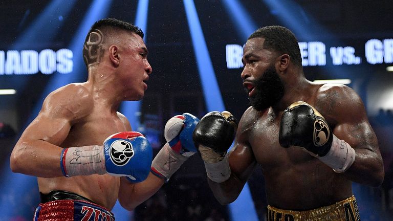 Adrian Granados and Adrien Broner,