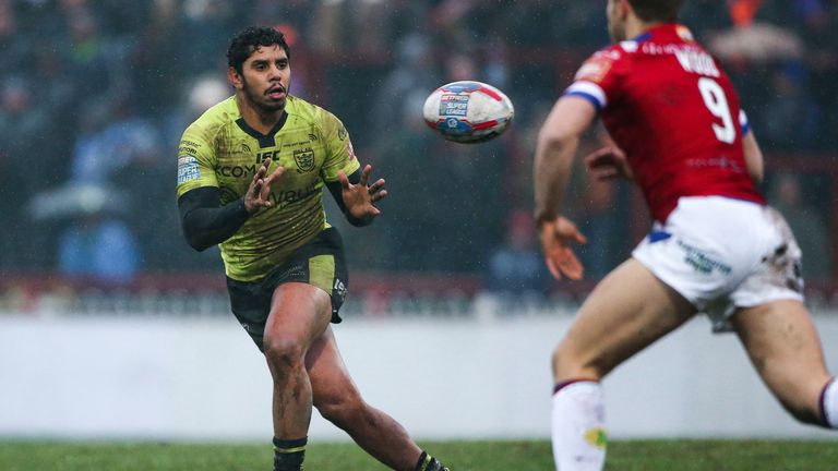 Albert Kelly opened the scoring for Hull FC