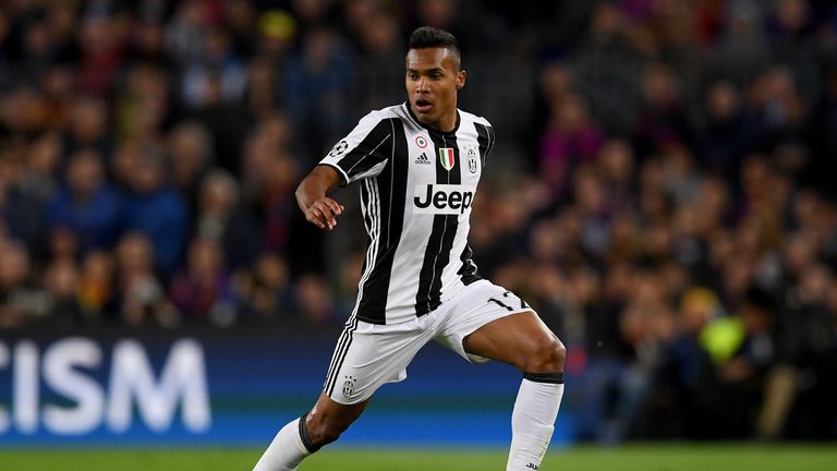 Alex Sandro of Juventus