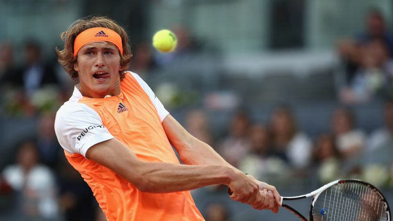 Alexander Zverev beat Fernando Verdasco to set up a second round showdown with Marin Cilic