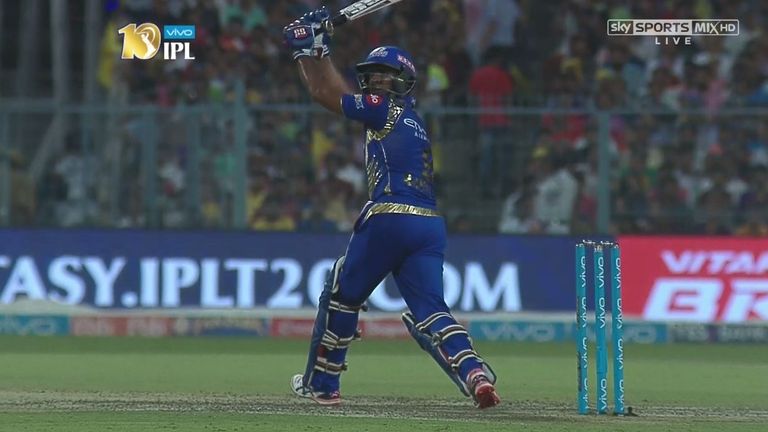 Kolkata Knight Riders Vs Mumbai Indians - Highlights & Stats | Sky ...