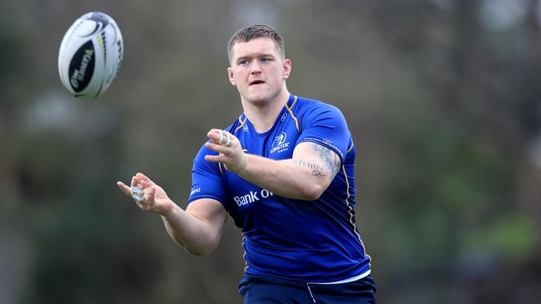 Leinster Rugby Squad Training