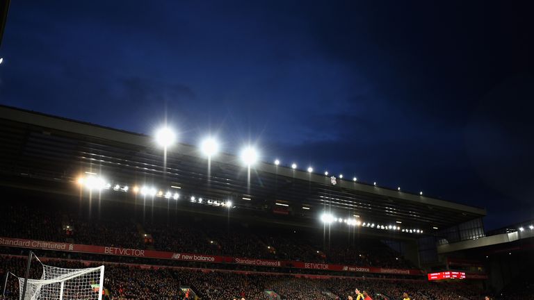 Liverpool's Centenary Stand will be renamed the Kenny Dalglish Stand