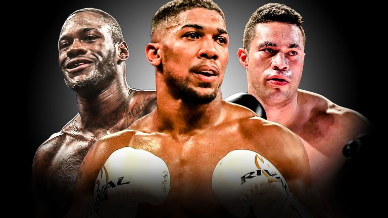 Who will be Anthony Joshua's next opponent?