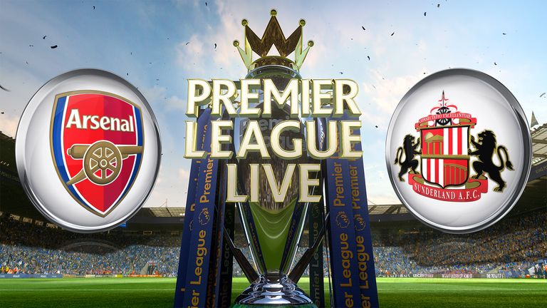 Arsenal v Sunderland