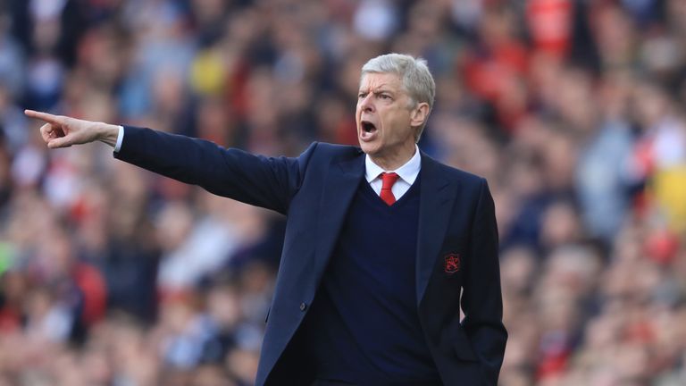 Arsene Wenger is yet to reveal whether or not he will stay at Arsenal beyond the end of the season