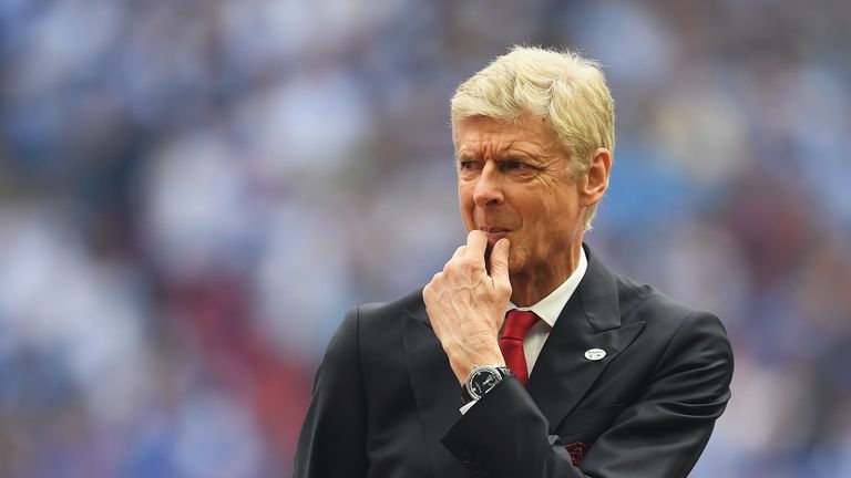 Arsene Wenger has been managing Arsenal for 21 years