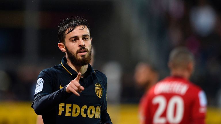 Bernardo Silva reached the Champions League semi-final with Monaco this season