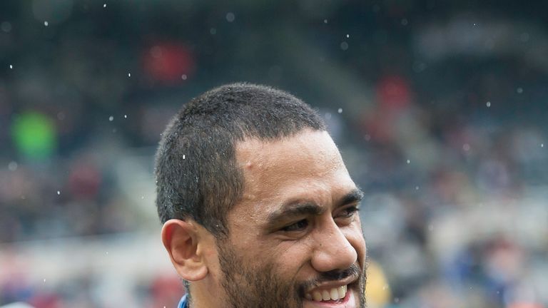 20/05/2017 - Rugby League - Dacia Magic Weekend - Widnes v Wakefield - St James' Park, Newcastle, England - Bill Tupou.