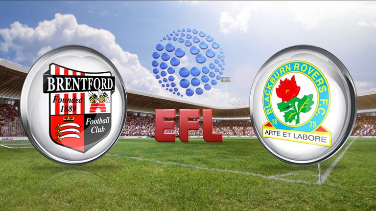 Brentford v Blackburn Rovers
