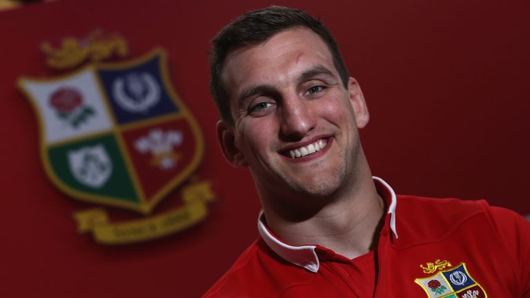 Sam Warburton will lead the British & Irish Lions in June