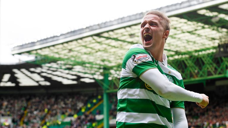 Leigh Griffiths put Celtic into the lead