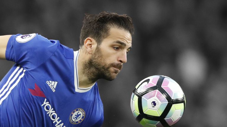 Cesc Fabregas Chelsea