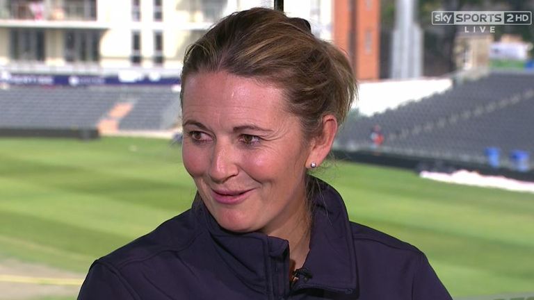 Charlotte Edwards