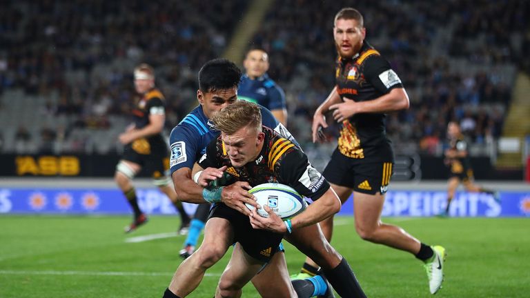 Damian McKenzie pulled his team back into the game by scoring a try and setting up another