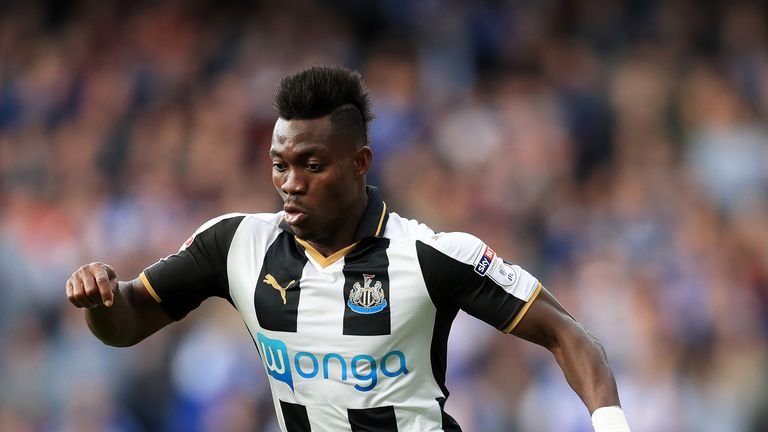 Christian Atsu will join Newcastle on a four-year deal on July 1 - Sky sources understand