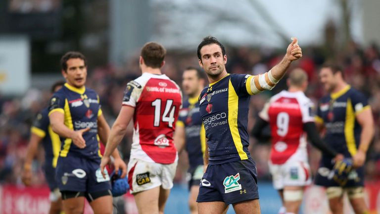 Clermont's Morgan Parra will be fit for this weekend’s European Champions Cup final