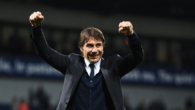 Antonio  Conte can build a dynasty at Chelsea, according to Frank Lampard